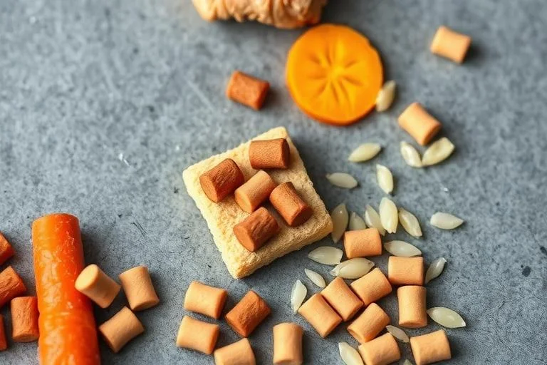 Imagen ilustrativa sobre alimento para animales, alimentos para animales en alimentación canina