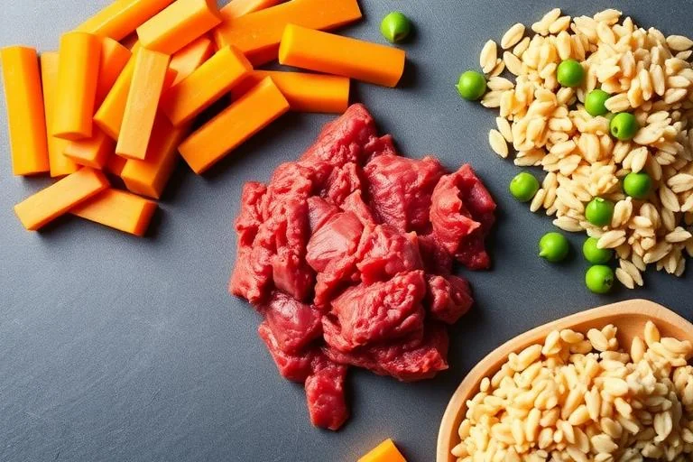 Imagen ilustrativa sobre comida casera para perros a domicilio, comida para perros a domicilio, comi