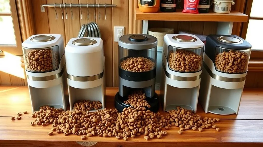 Guía sobre dispensador de comida para perros automático, dispensadores de comida para perros, dispen