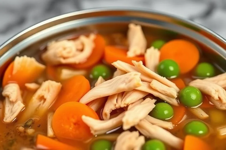 Imagen ilustrativa sobre mejor comida húmeda natural para perros, mejor comida natural para perros, 