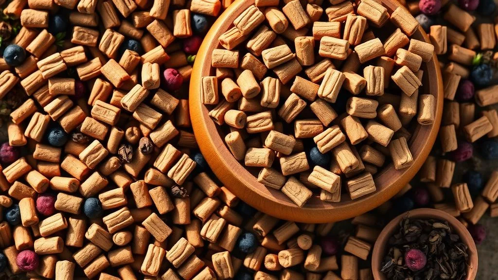 Guía sobre pienso salvaje perros: nutrición y alimentación para perros