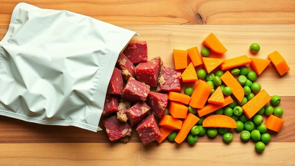Guía sobre sobre para perro, sobres de comida para perro, sobres de perro: nutrición y alimentación